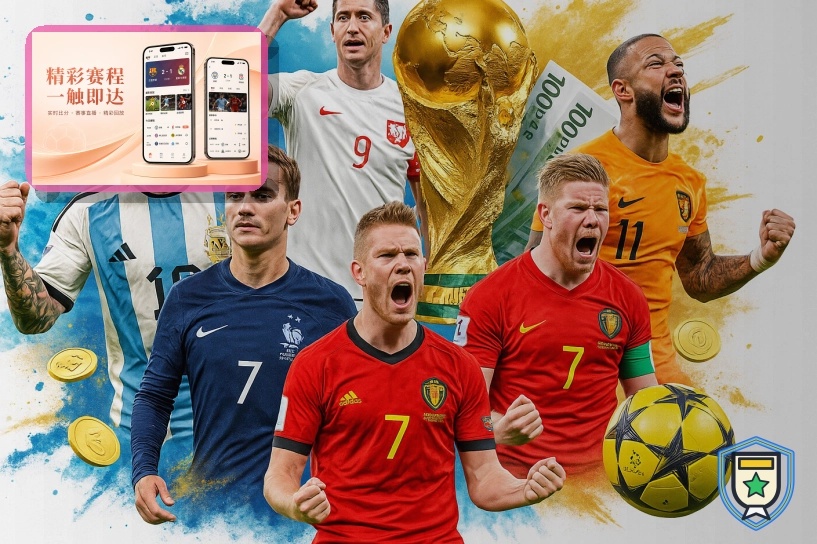 2026美加墨世界杯赛程与球队资料主题图片
